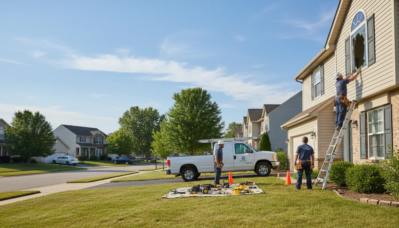 Expert window installer providing residential service in Little Mountain, SC